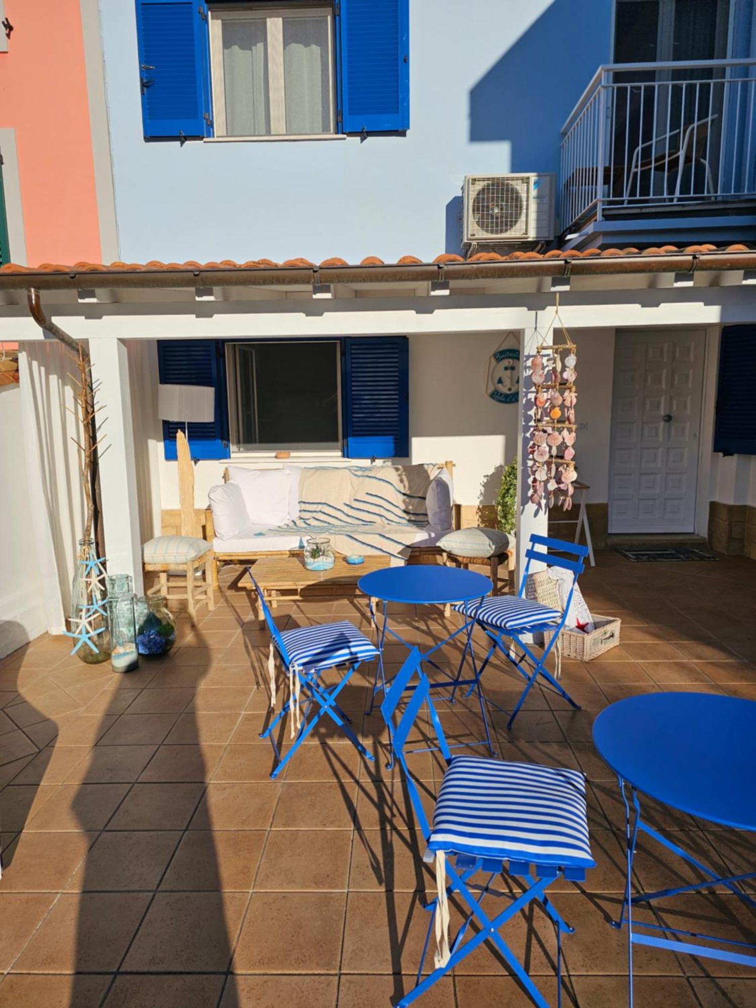 Voglia D'Amare Acomodação com café da manhã Numana Exterior foto
